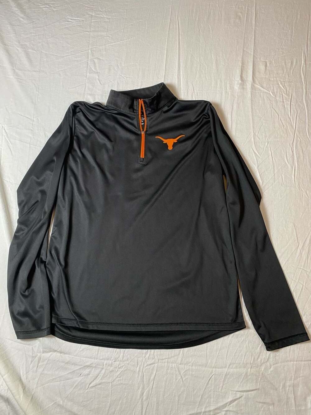 We Are Texas Men's Black Texas Longhorns Quarter-Zip Pullover - M (1326)